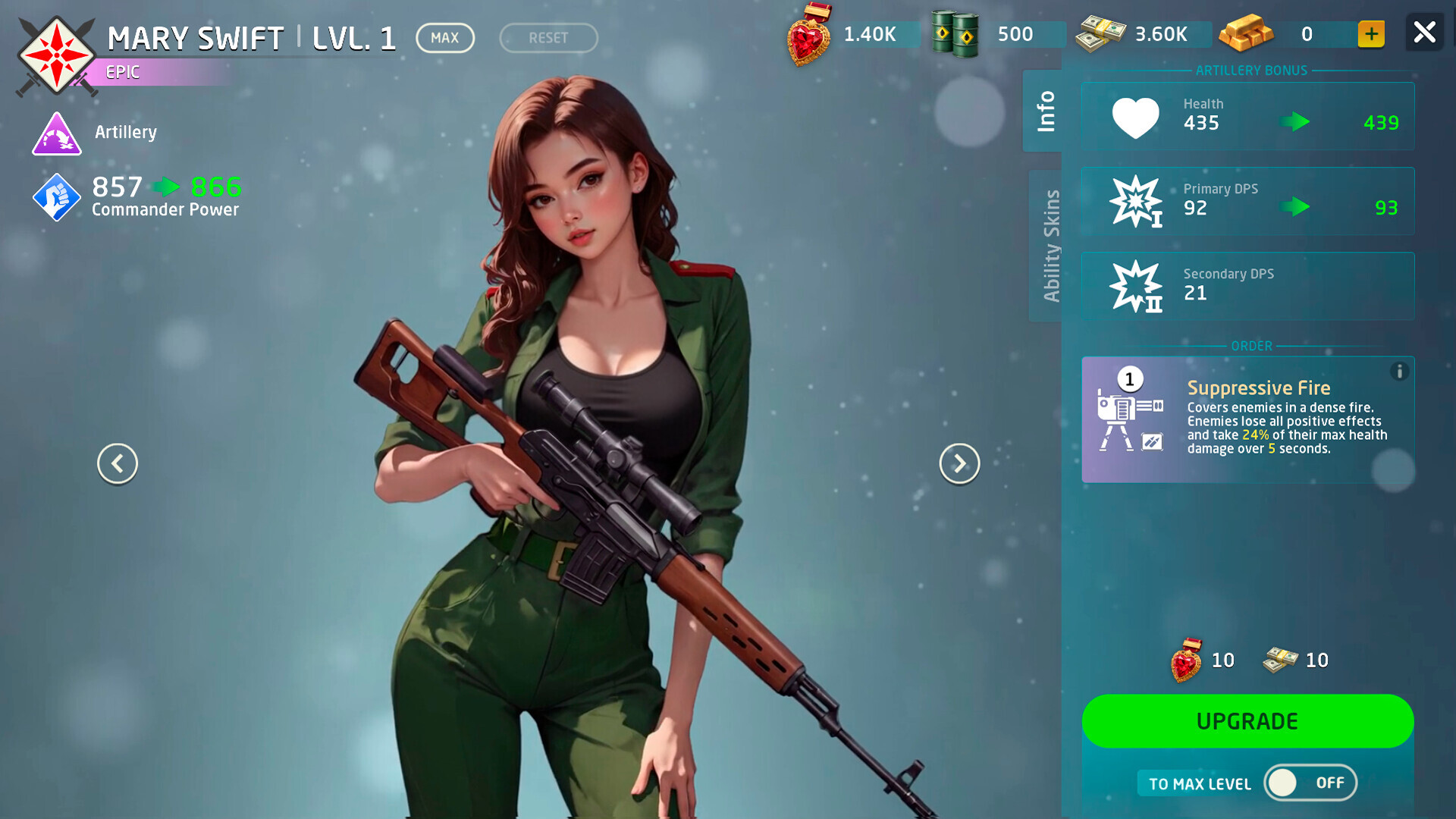 Babes and Battles screenshot 5