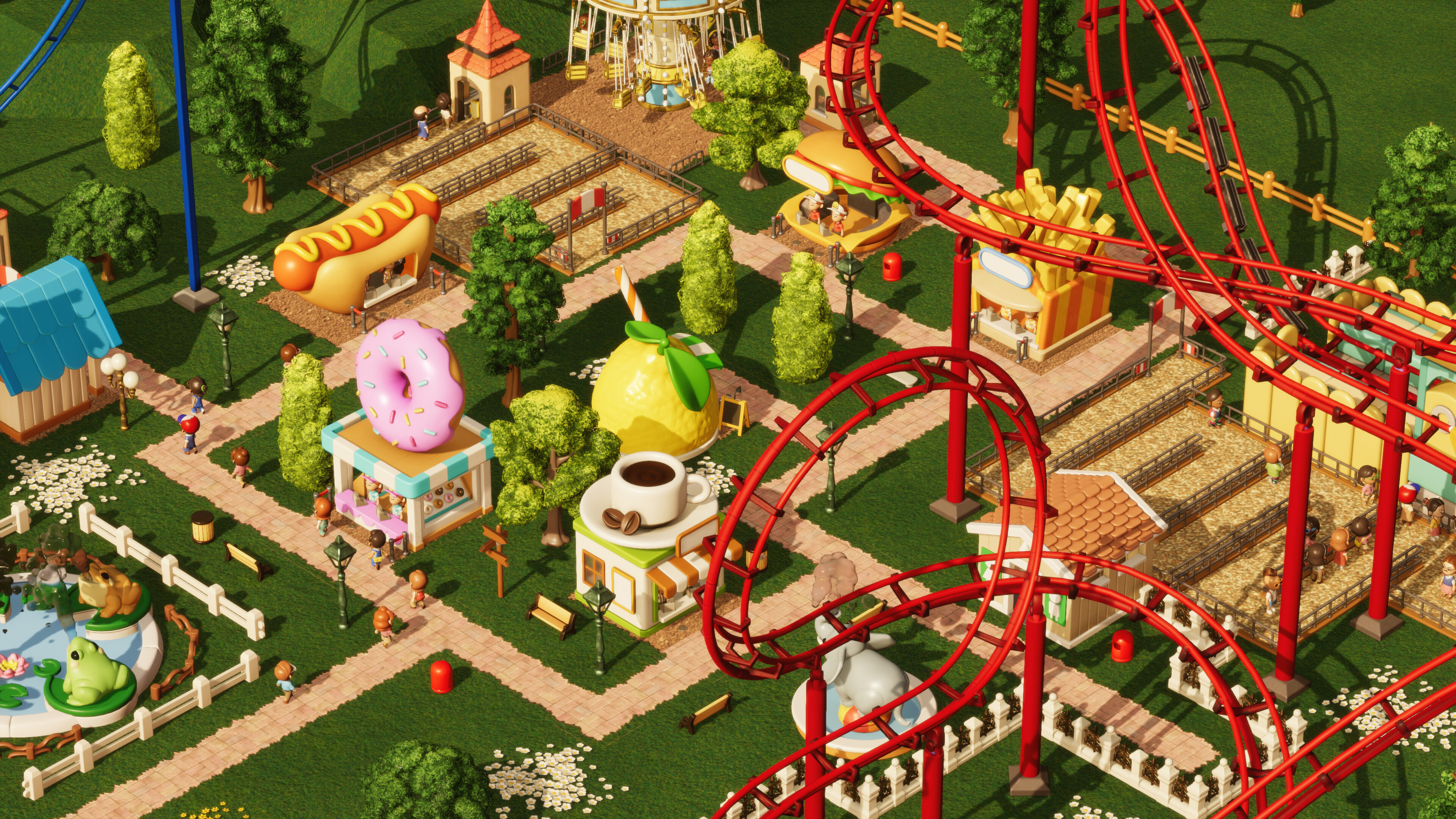 RollerCoaster Tycoon® Wonderworks screenshot 5