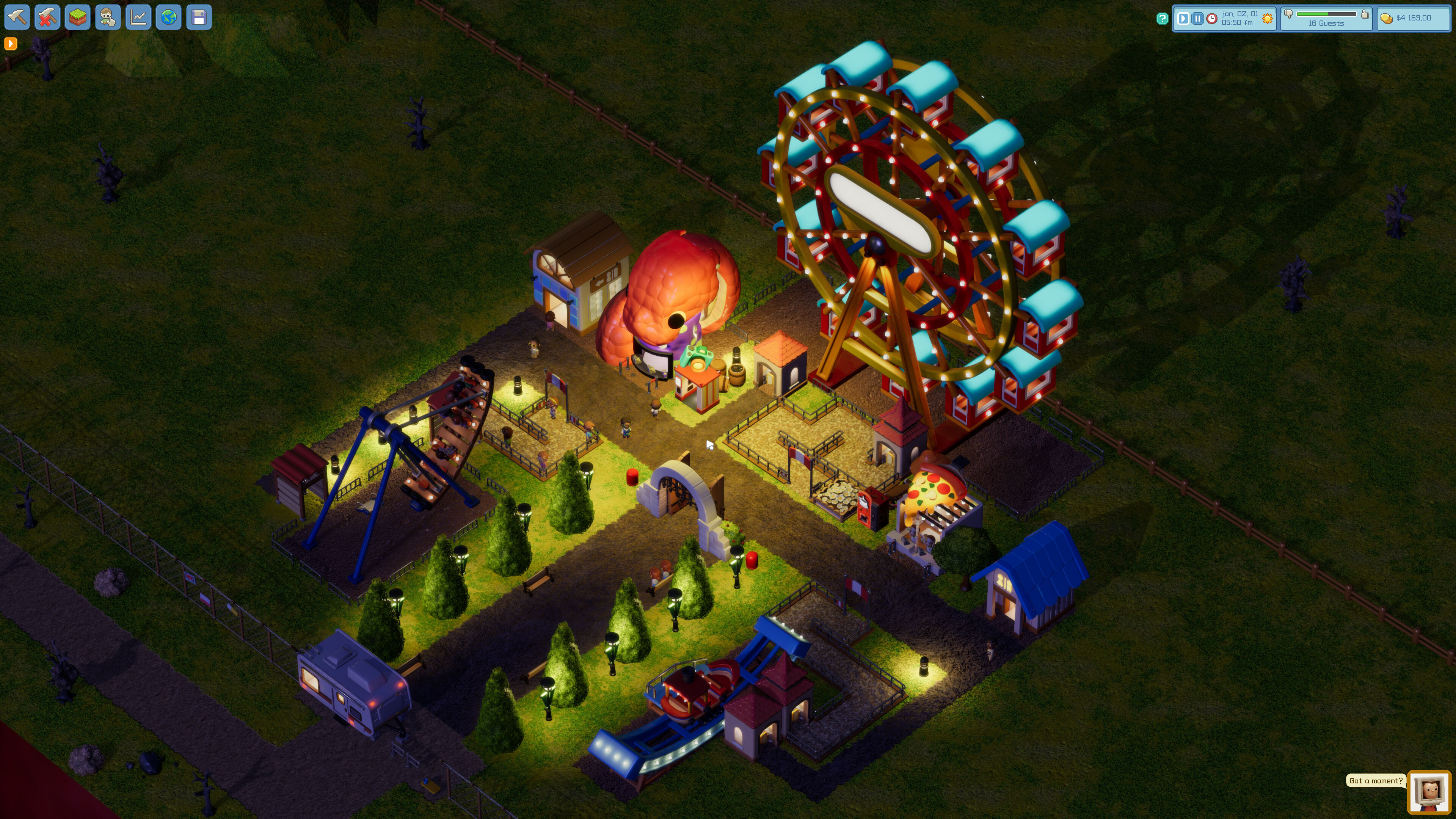RollerCoaster Tycoon® Wonderworks screenshot 3