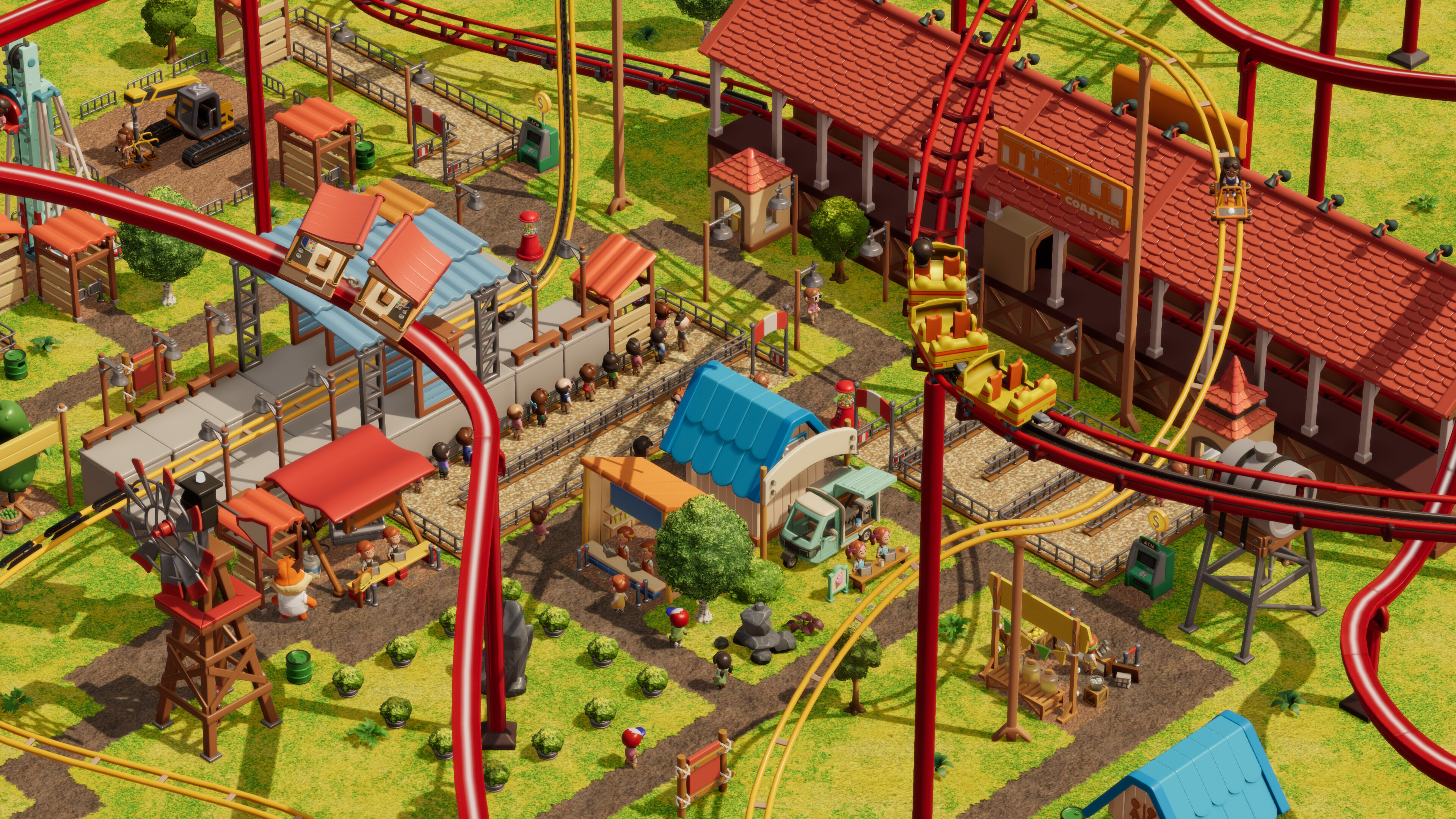 RollerCoaster Tycoon® Wonderworks trailer