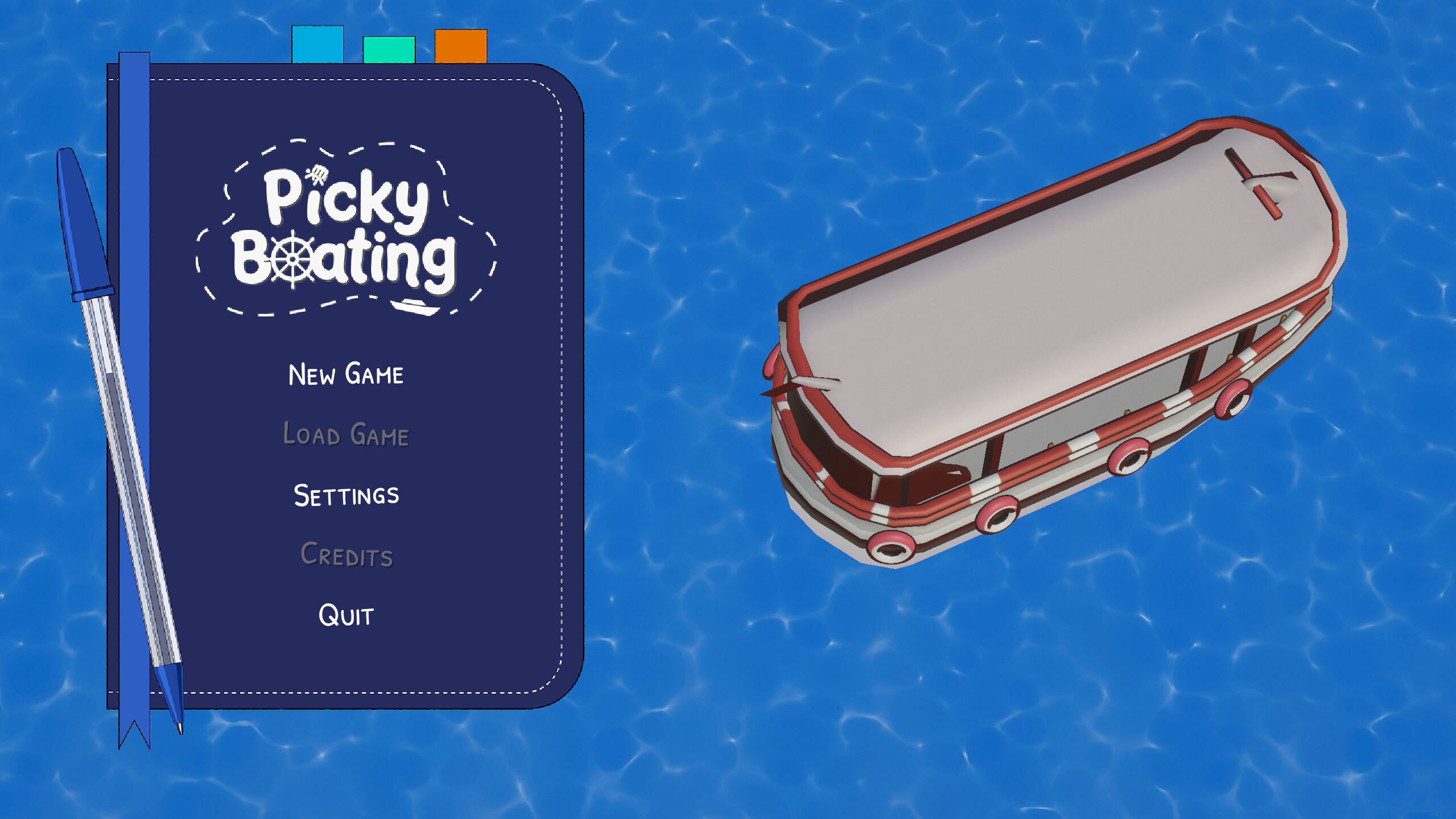 Picky Boating trailer