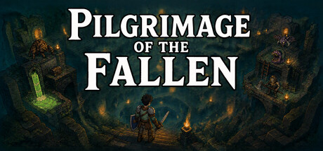 Cover art from Pilgrimage of the Fallen