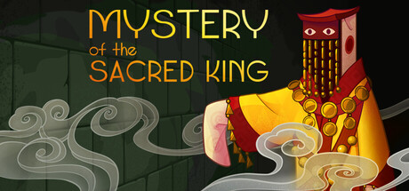 Cover art from Mystery of the Sacred King