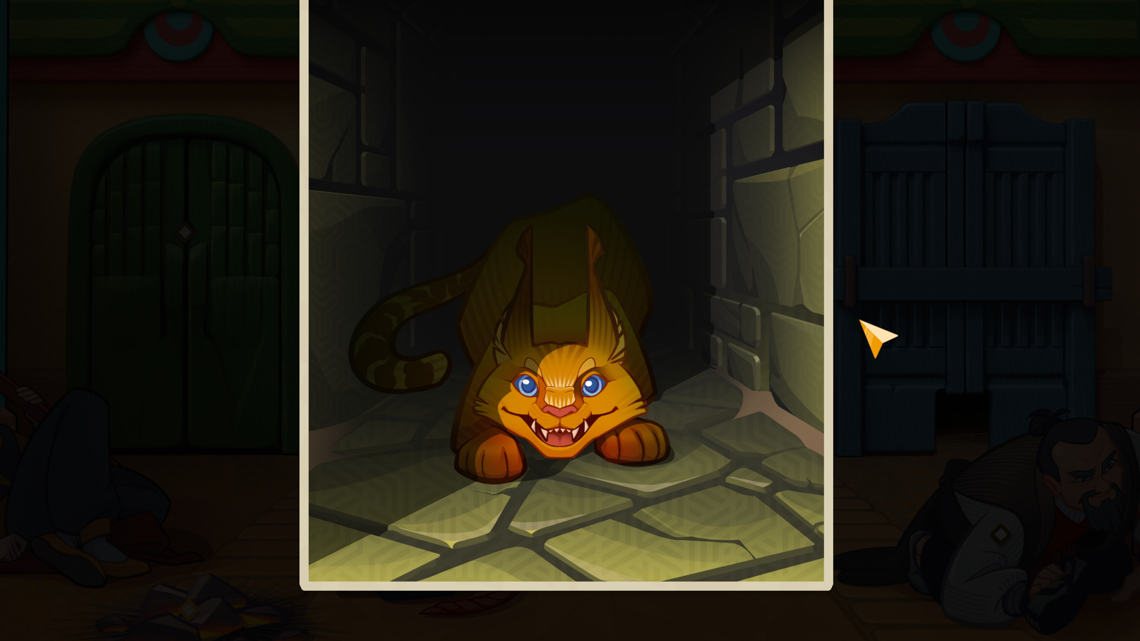 Mystery of the Sacred King screenshot 3