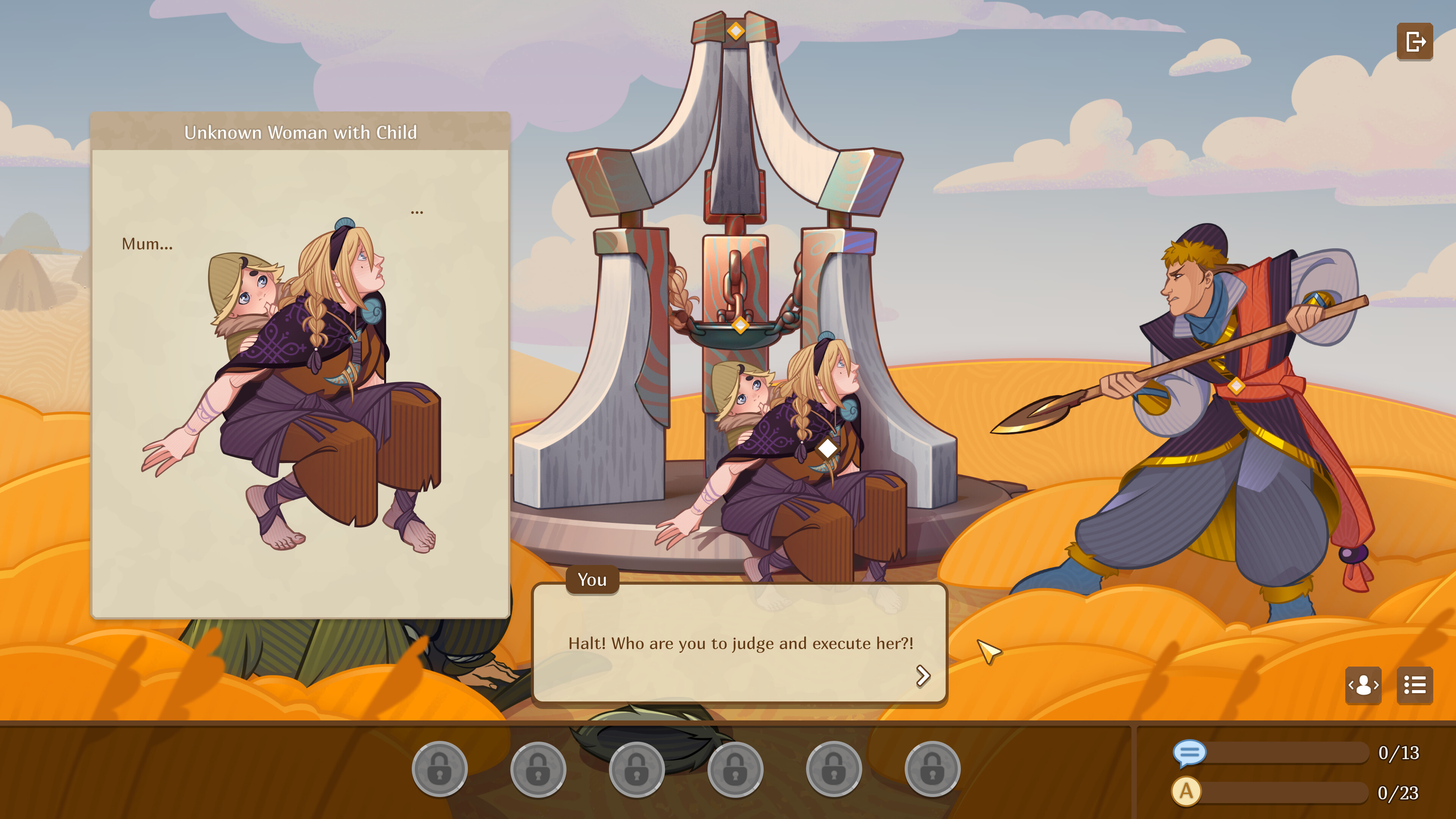Mystery of the Sacred King screenshot 1