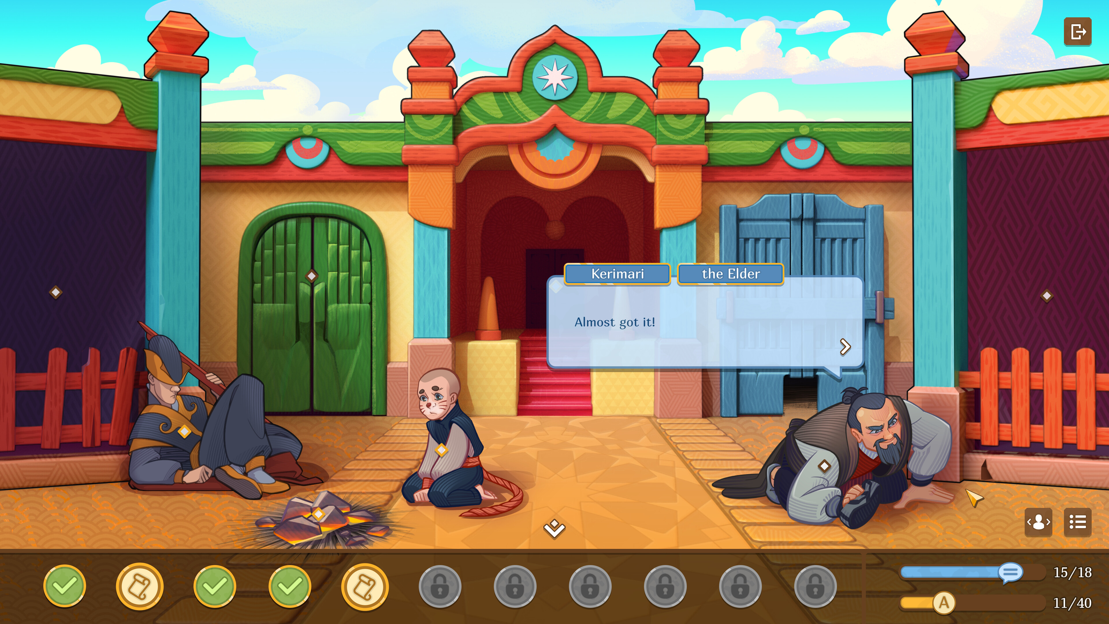 Mystery of the Sacred King screenshot 5