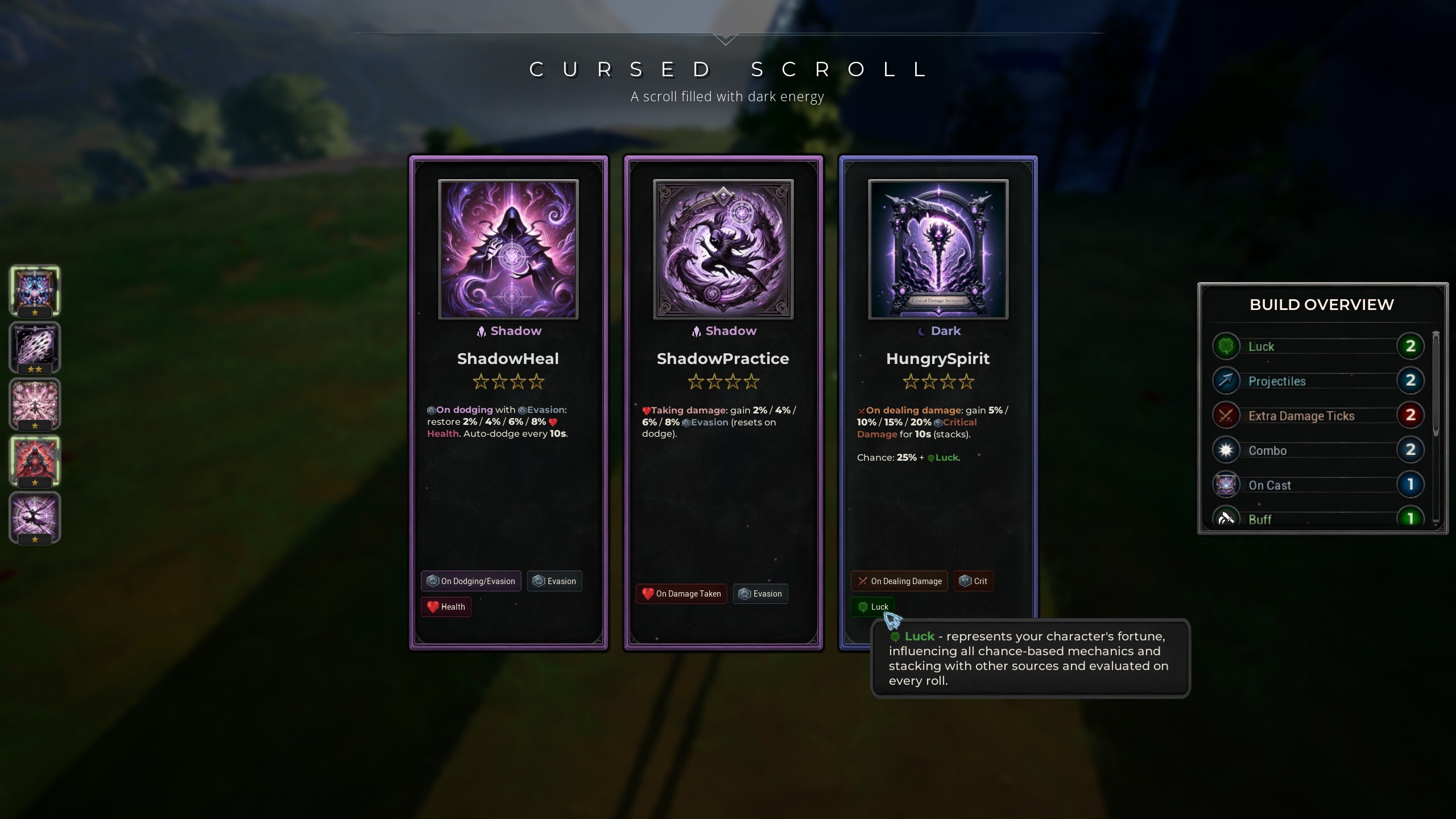 Curse of the Night screenshot 3