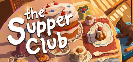 Cover art from The Supper Club