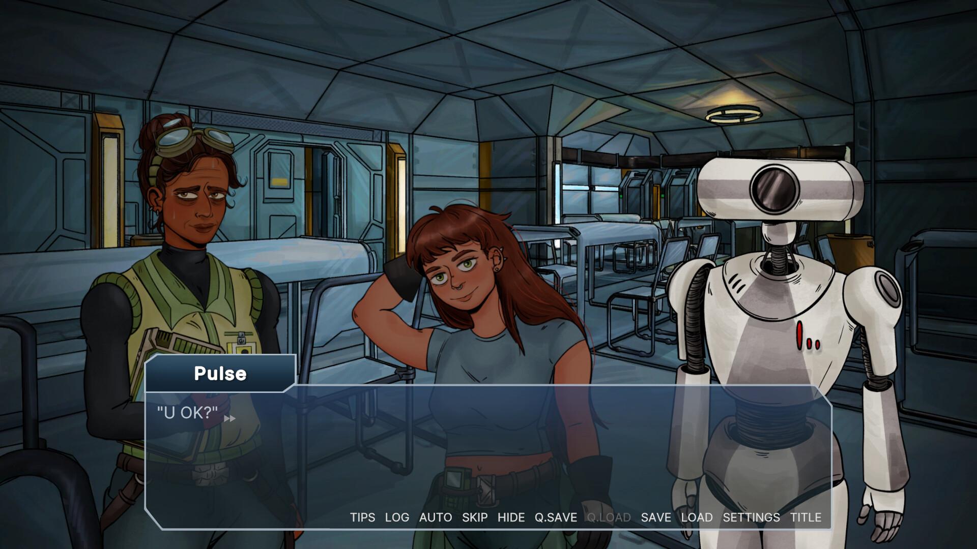 BLINC: Requiem screenshot 3