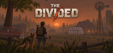 Cover art from The Divided