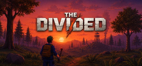 Cover art from The Divided