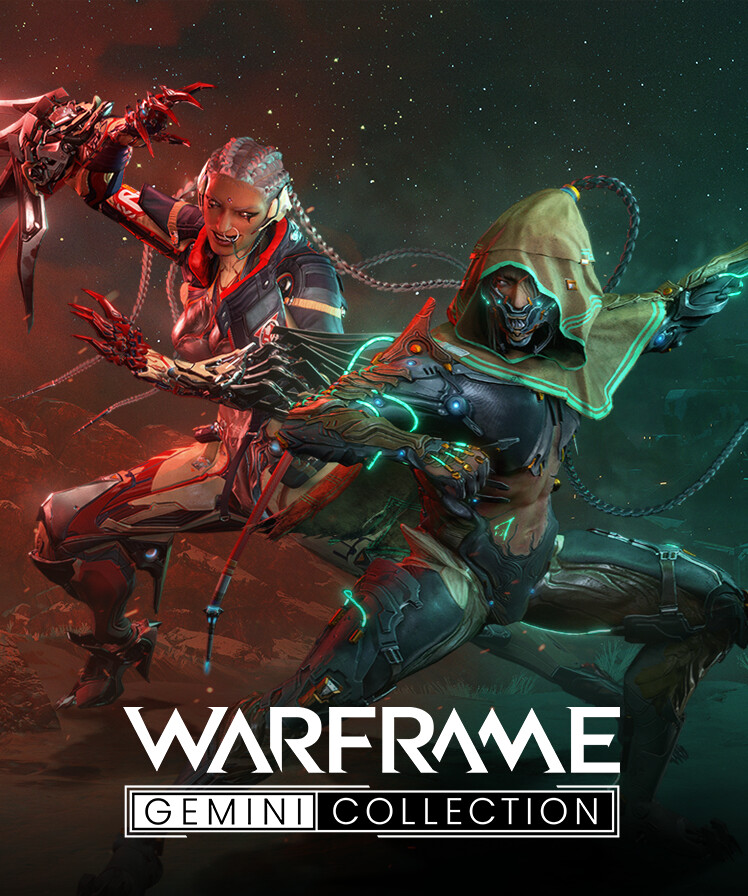 Warframe: Constellations Gemini Collection