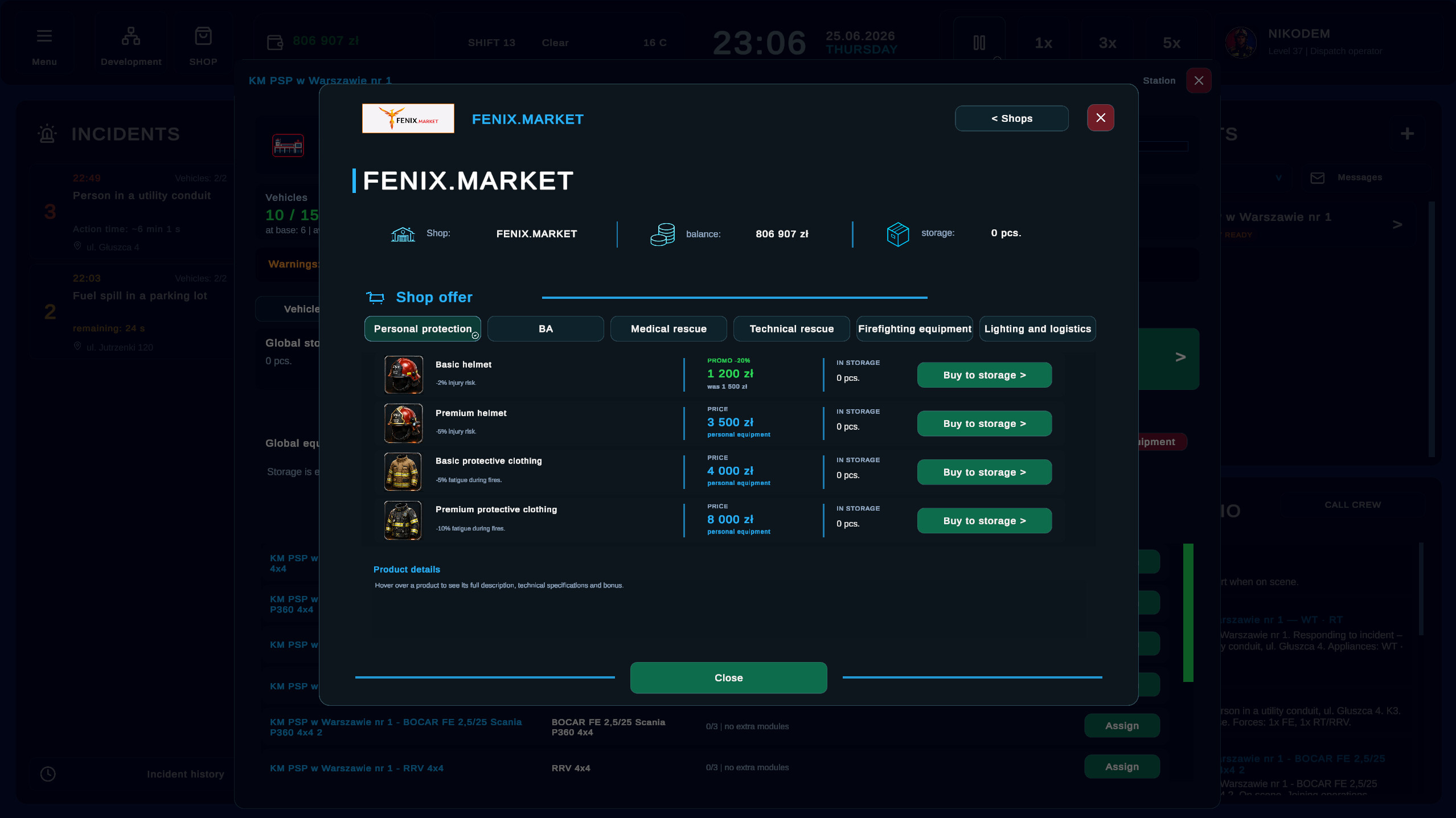 Alarm112: Fire Unit screenshot 4