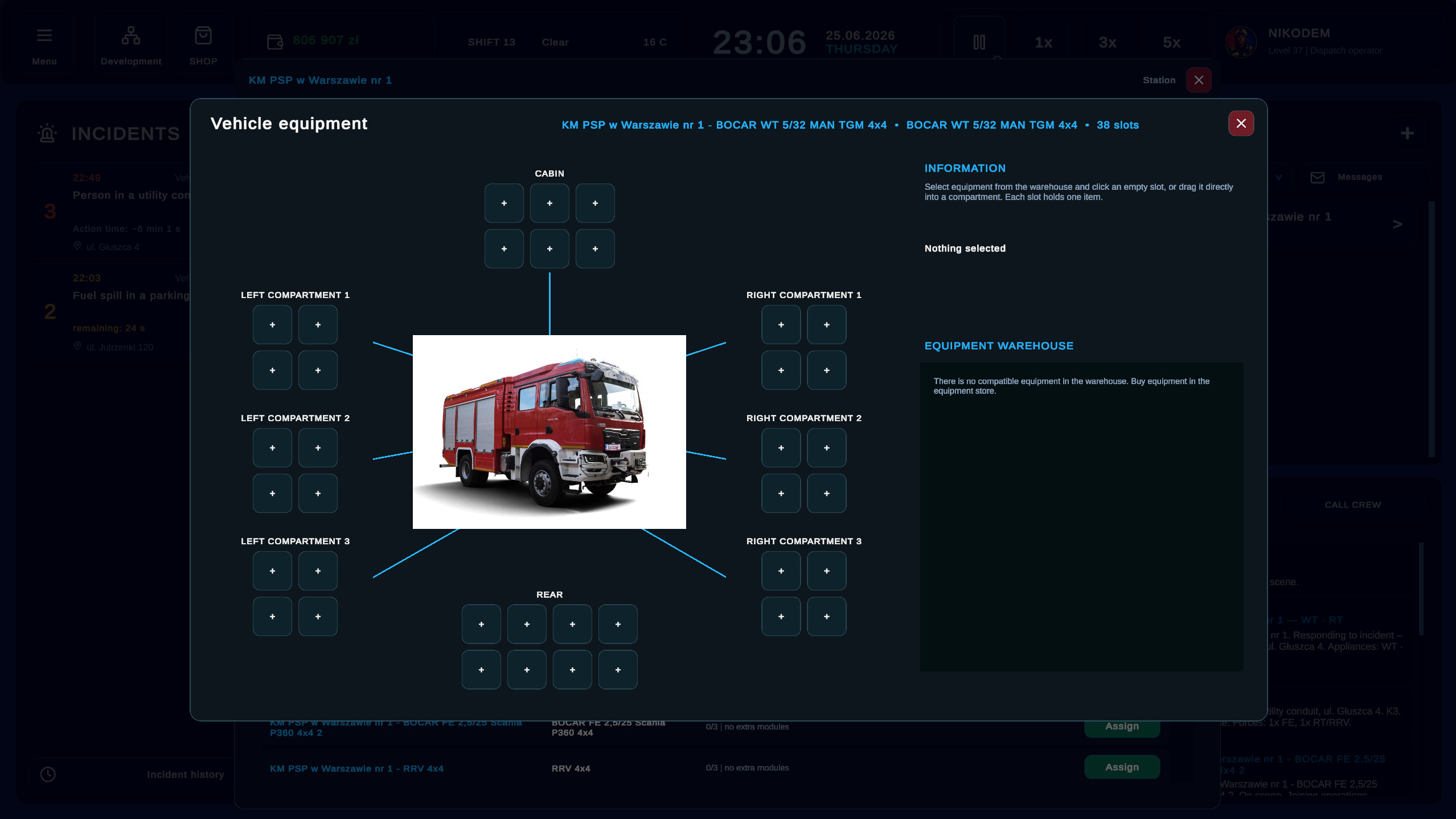 Alarm112: Fire Unit screenshot 5