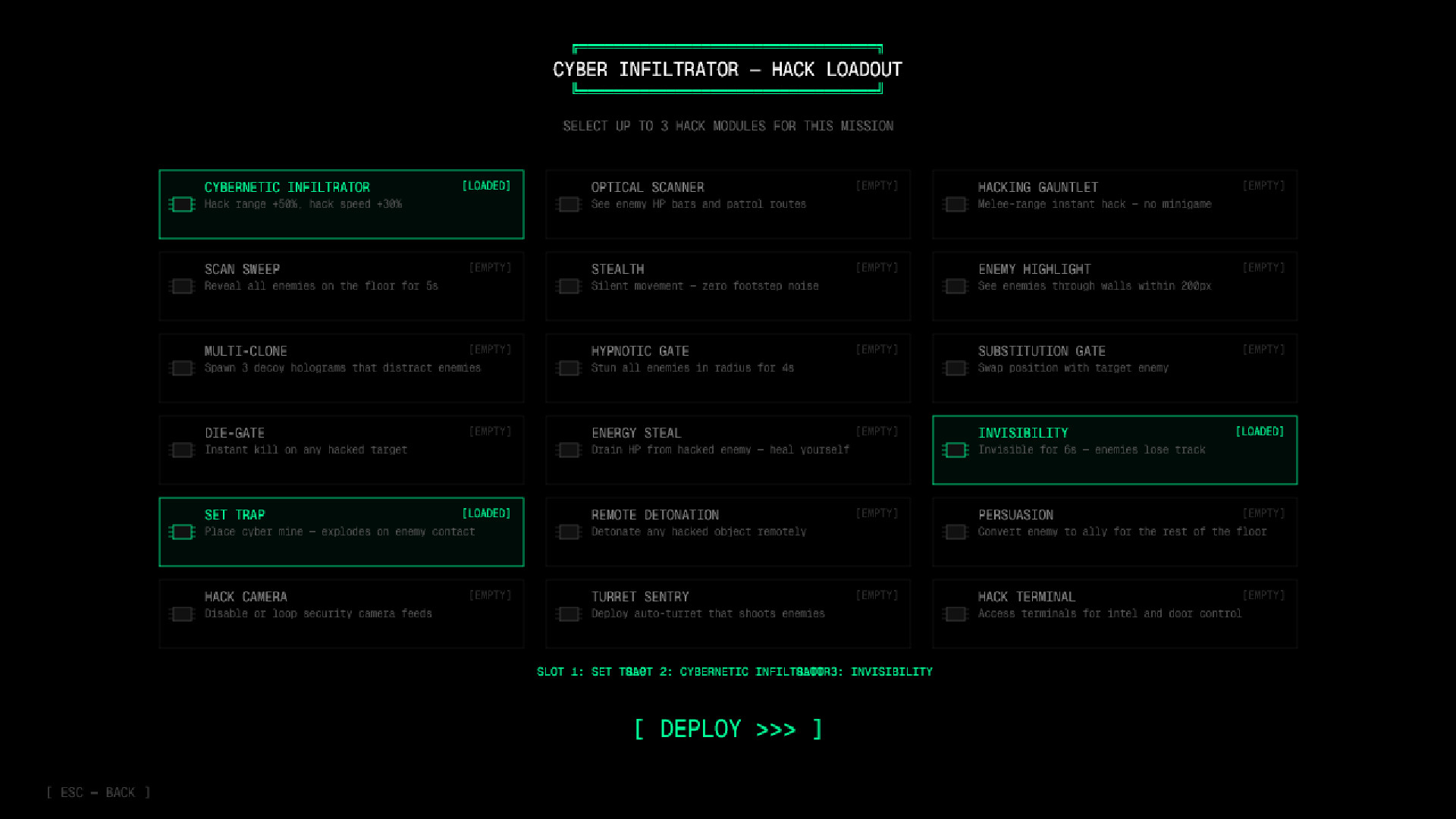 Cyber Spartan screenshot 3
