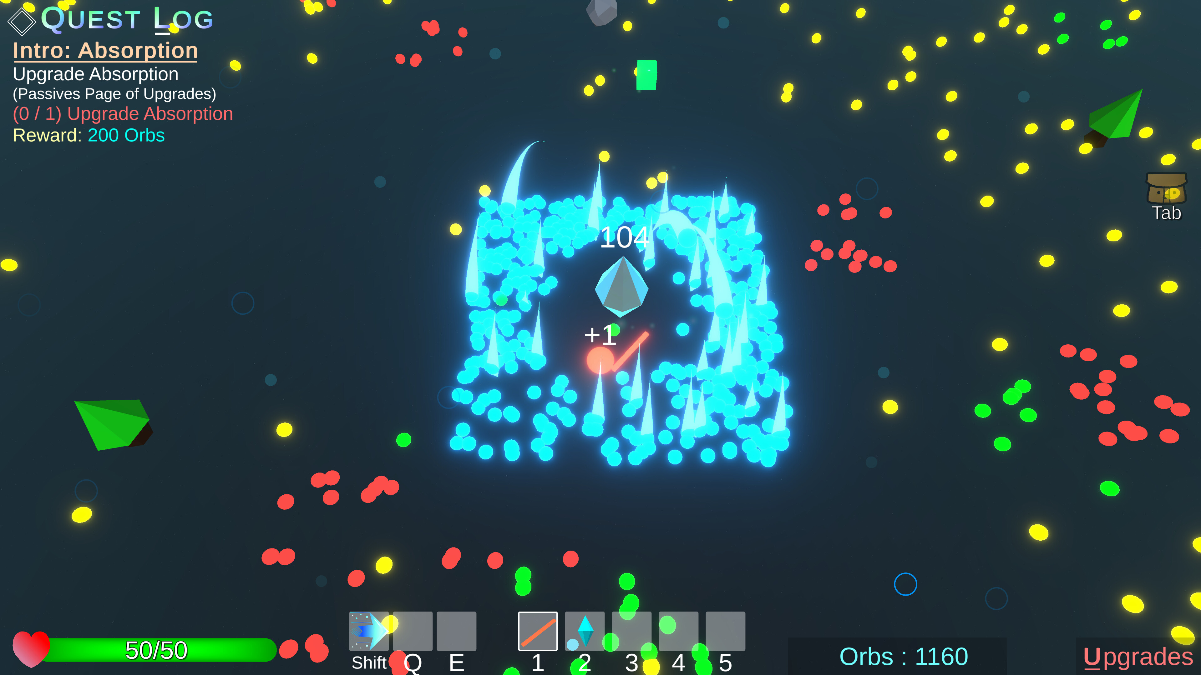 Orbsorber screenshot 1