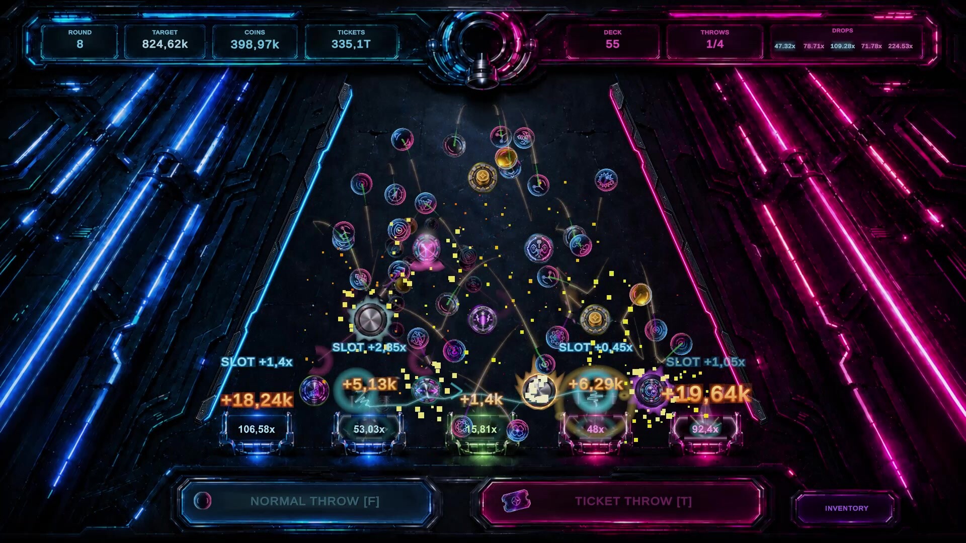 Cyber Plinko screenshot 2