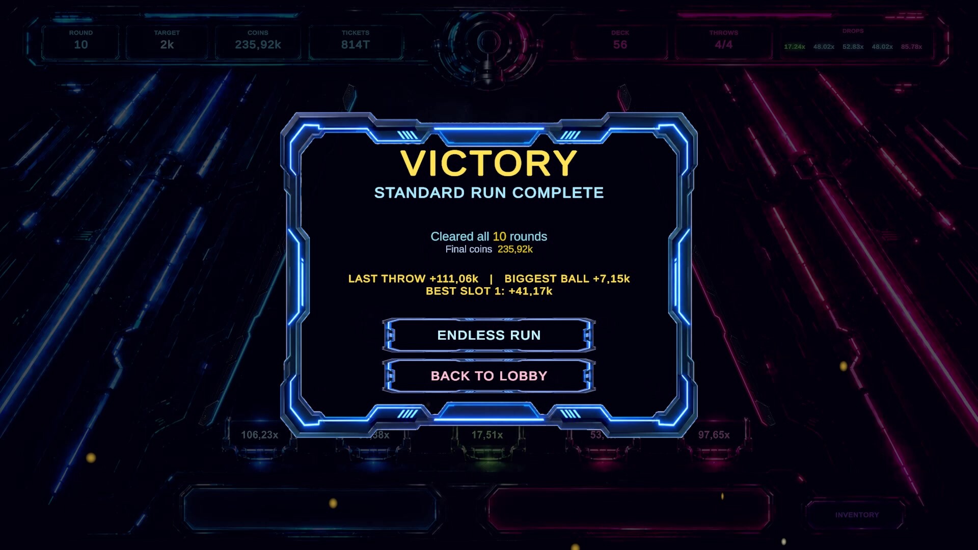 Cyber Plinko screenshot 3