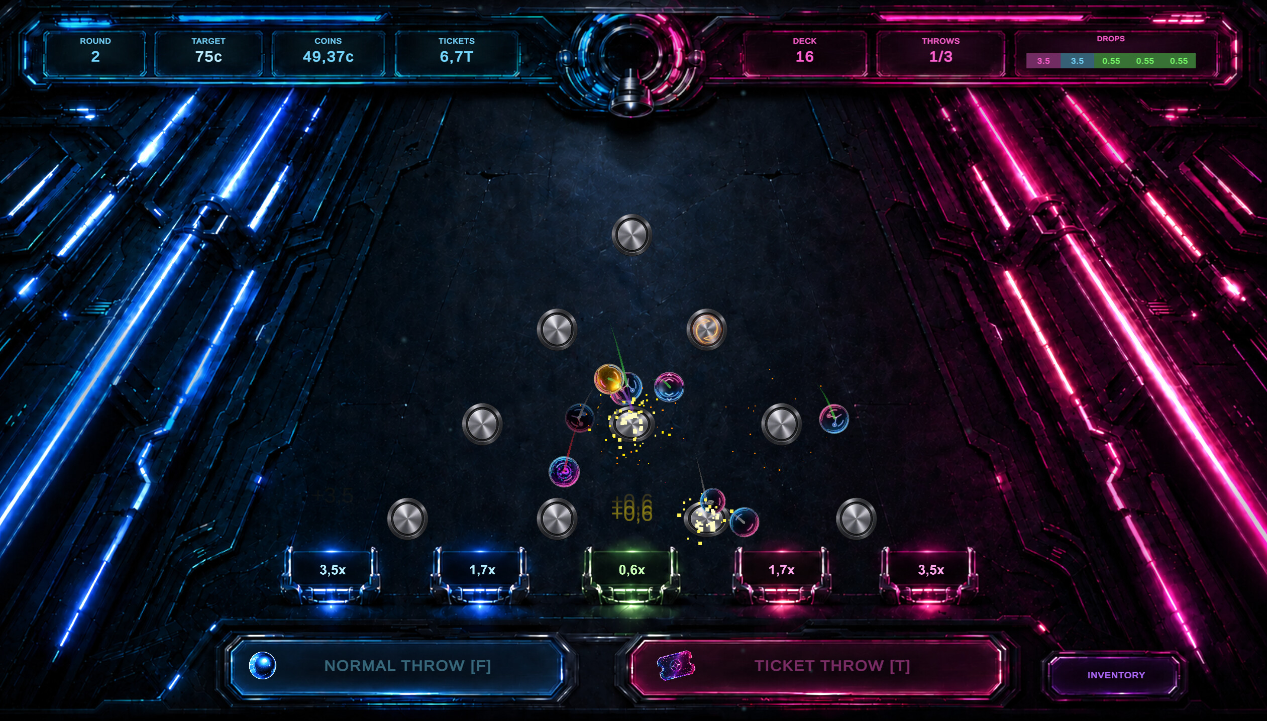 Cyber Plinko screenshot 3