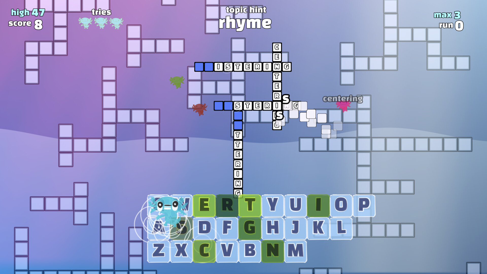 Lexilotl: Crossword Puzzle Run trailer