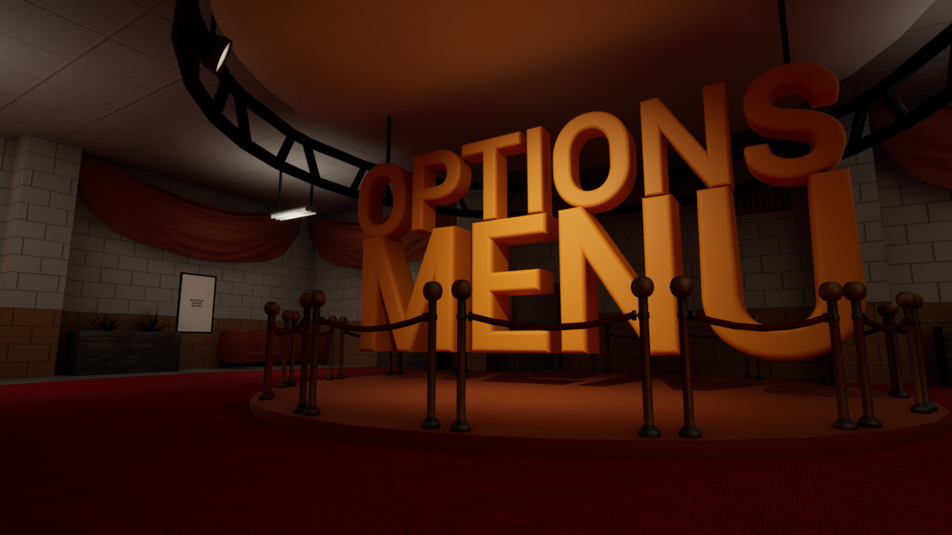 The Options Menu trailer