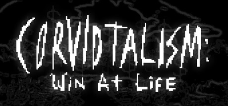 Cover art from CORVIDTALISM: Win at Life