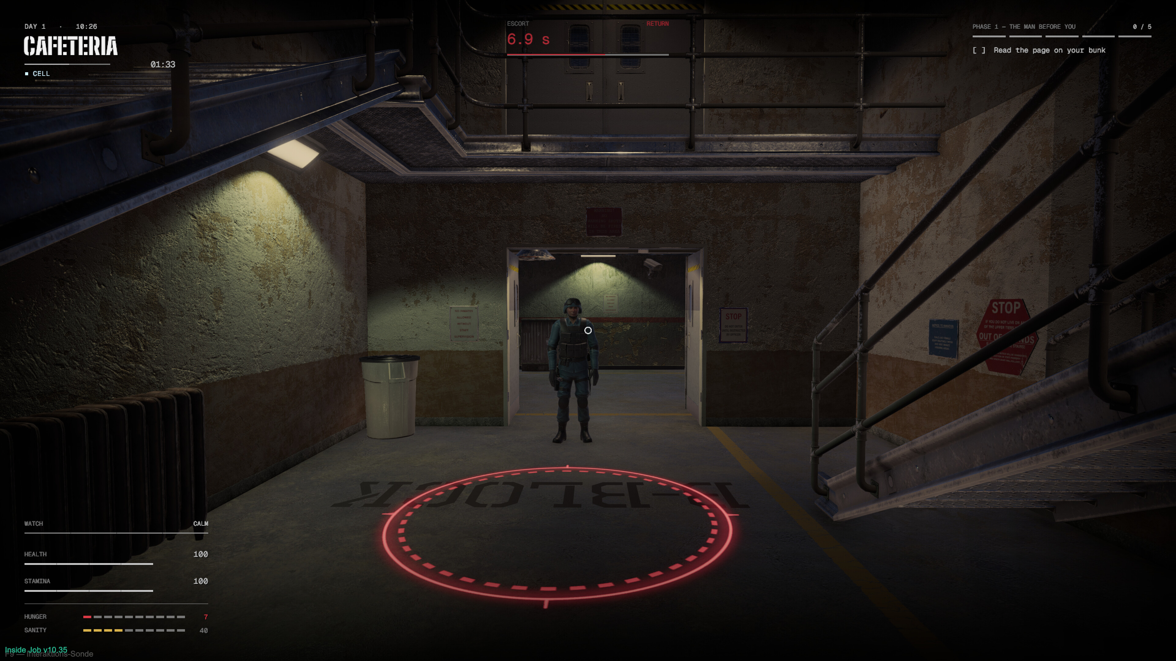Inside Job screenshot 3