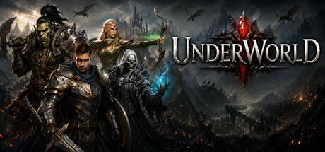 Cover art from UnderWorldMMORPG