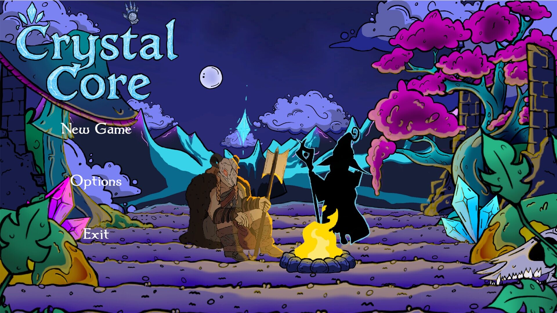 Crystal Core screenshot 1