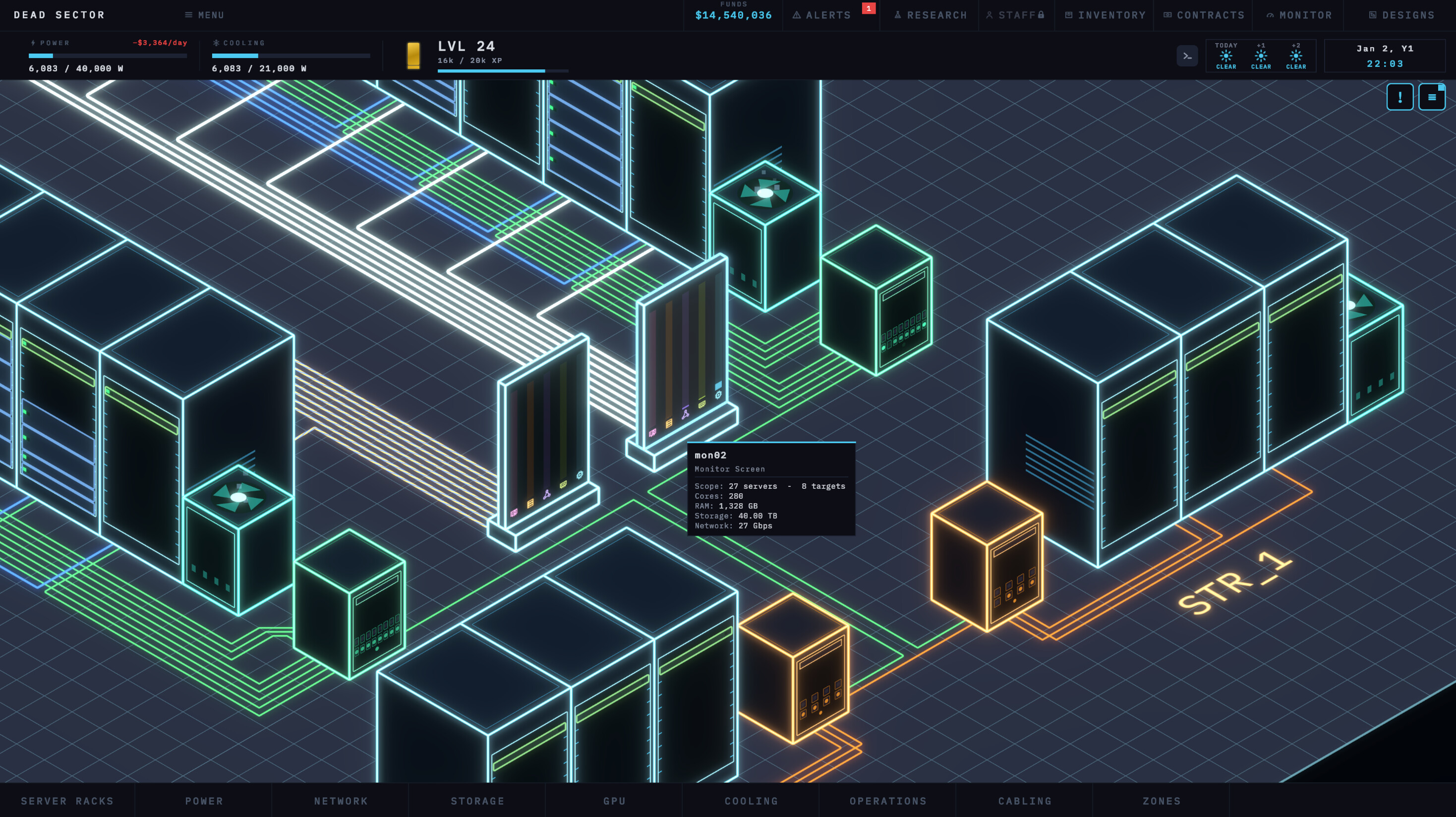 Dead Sector screenshot 2