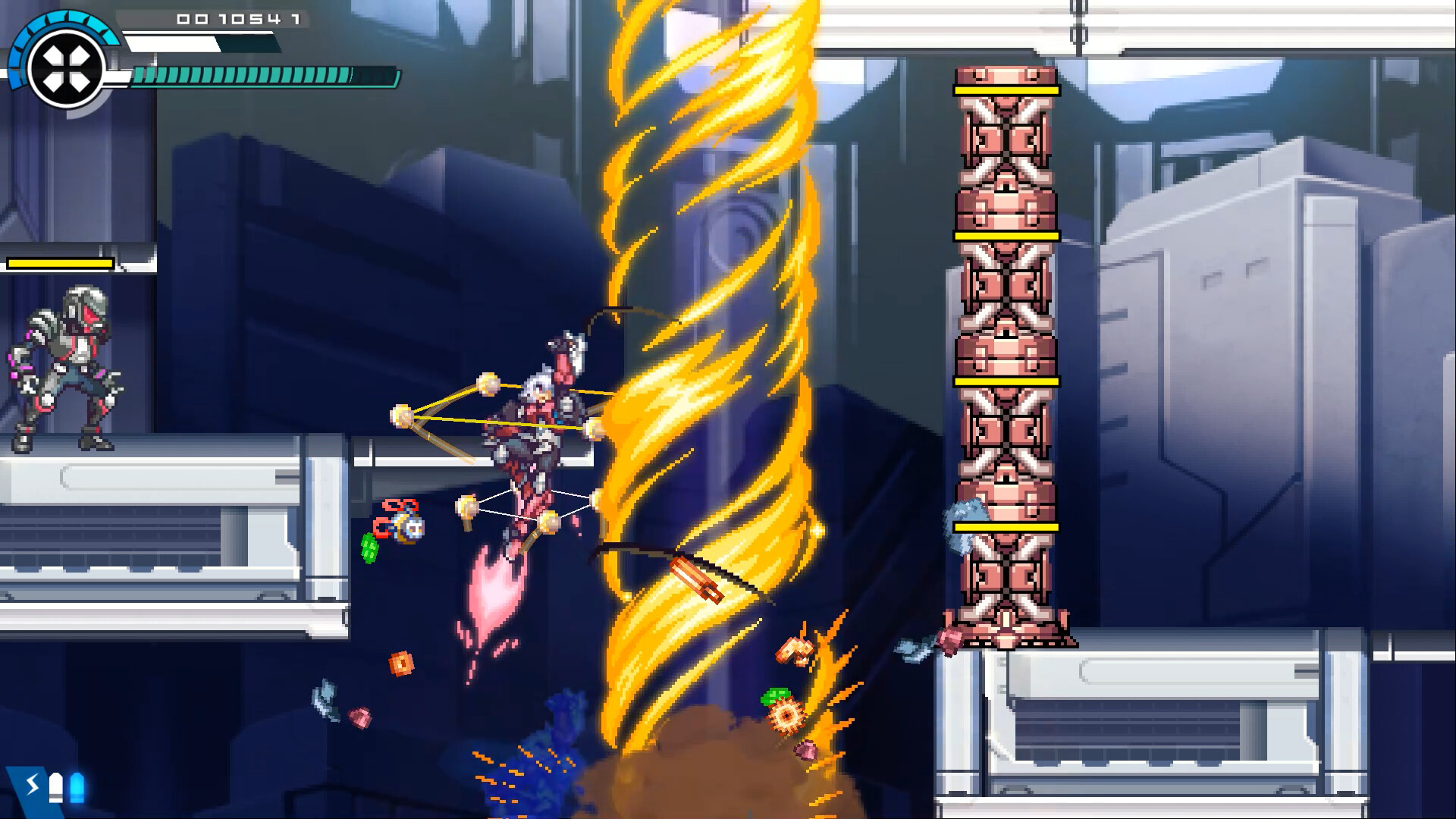 Gunvolt Chronicles: Luminous Avenger iX 3 screenshot 5