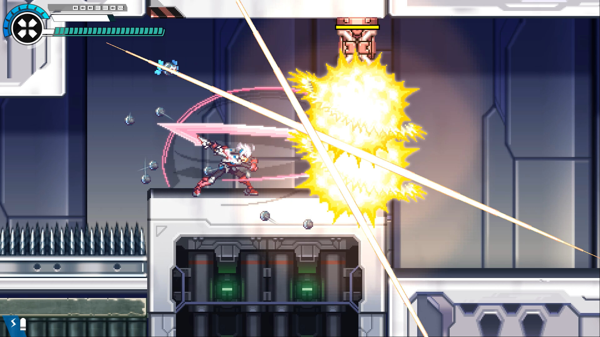 Gunvolt Chronicles: Luminous Avenger iX 3 screenshot 2