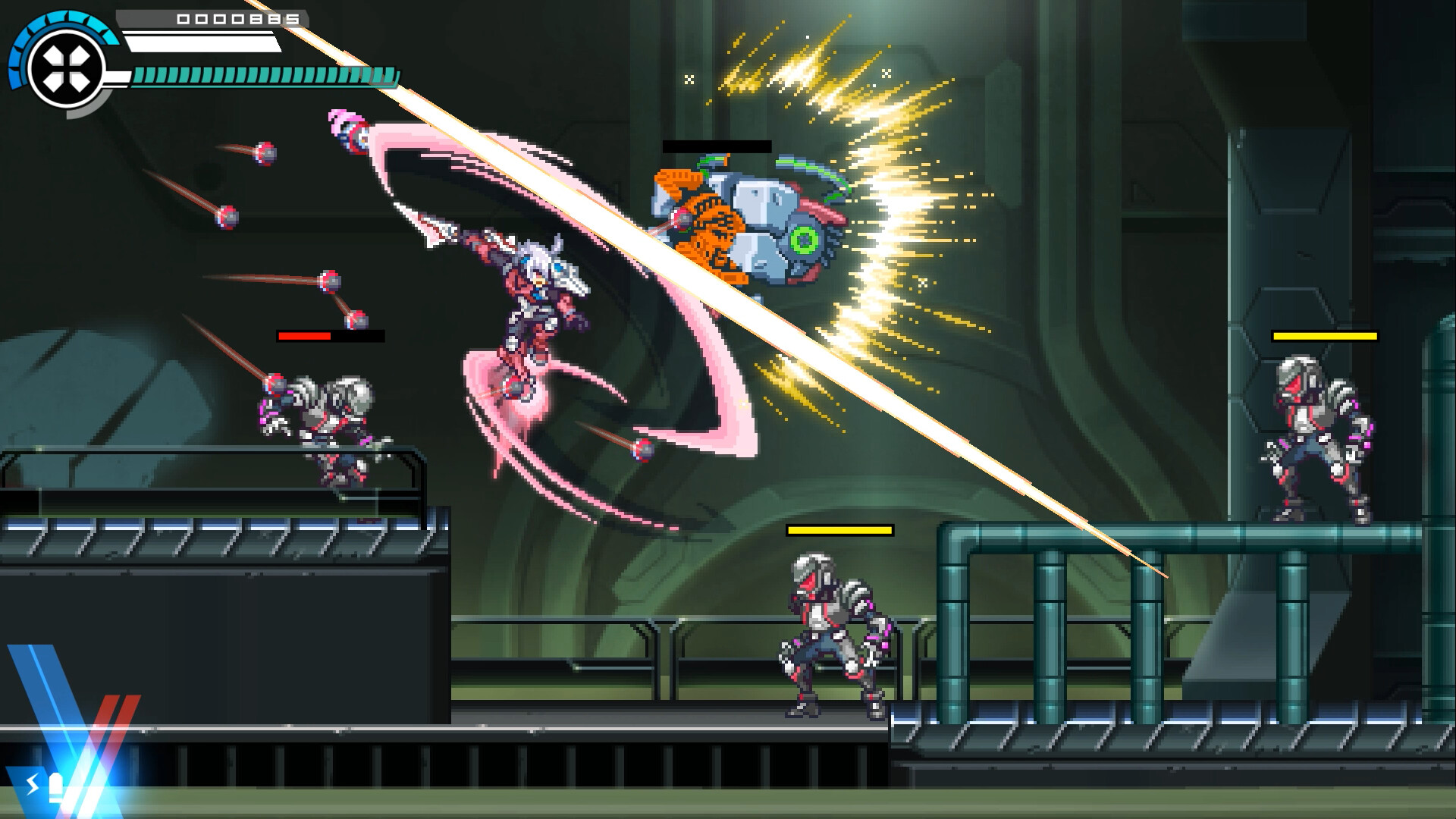 Gunvolt Chronicles: Luminous Avenger iX 3 trailer