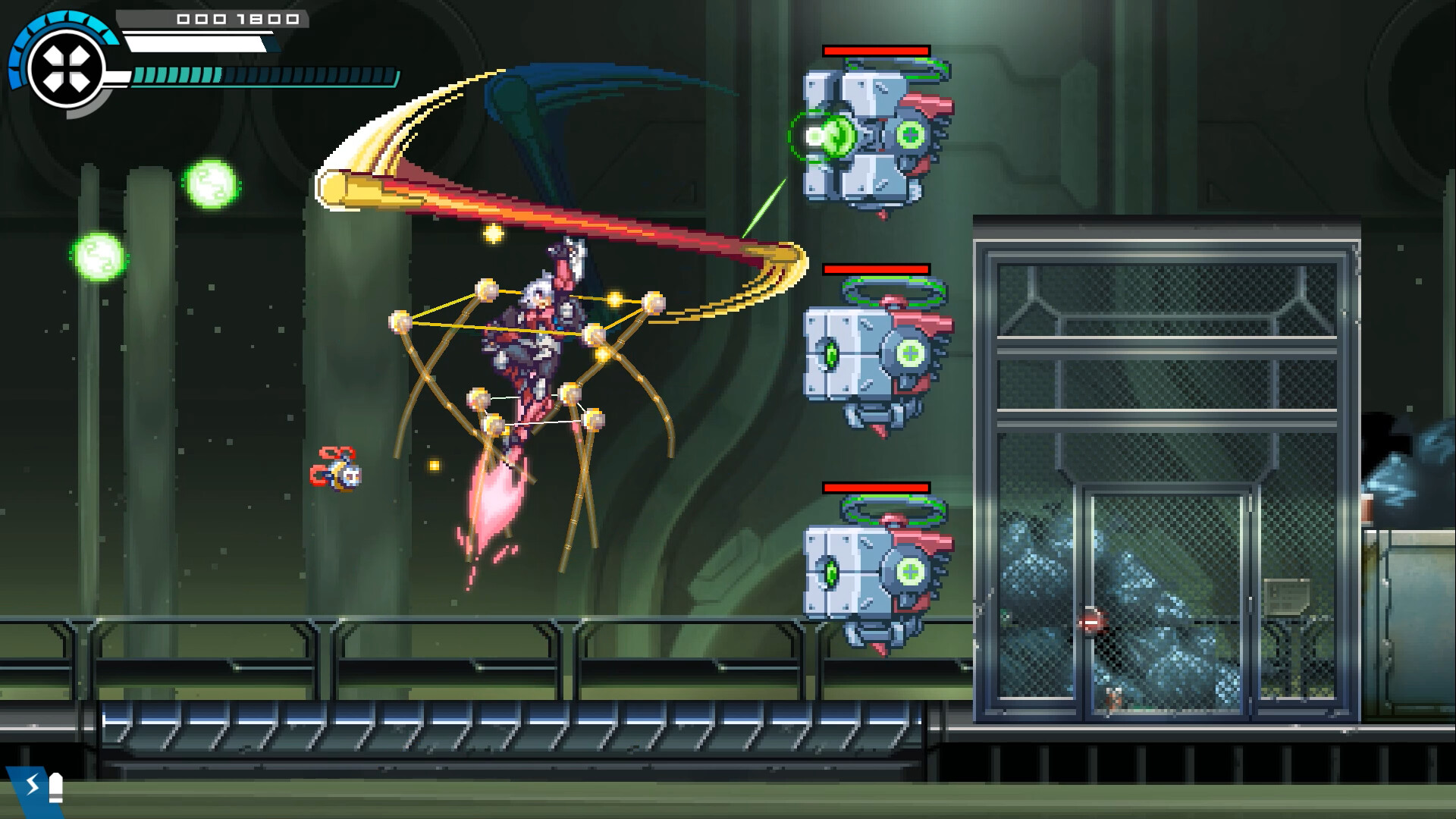 Gunvolt Chronicles: Luminous Avenger iX 3 screenshot 3
