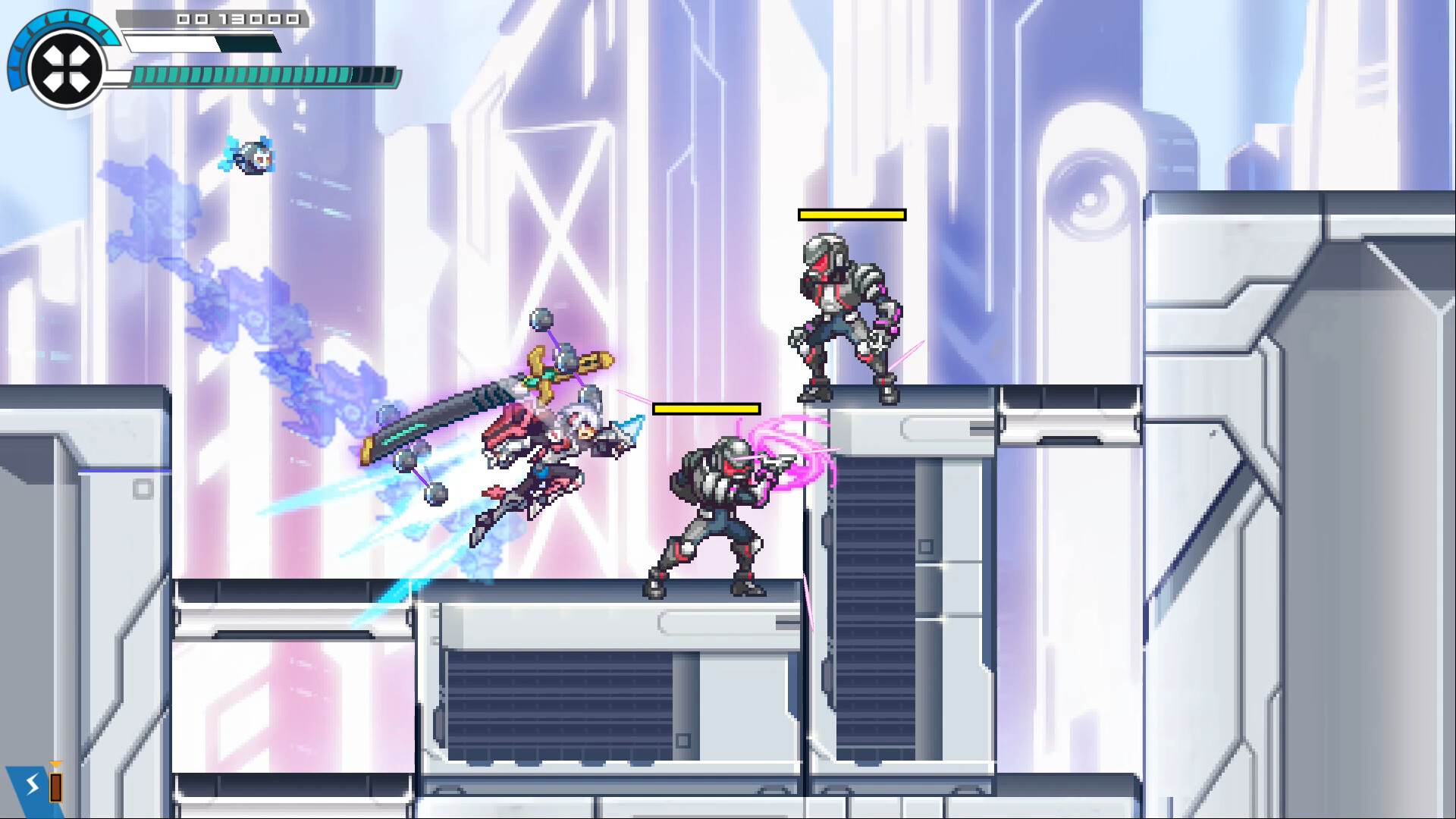 Gunvolt Chronicles: Luminous Avenger iX 3 screenshot 4