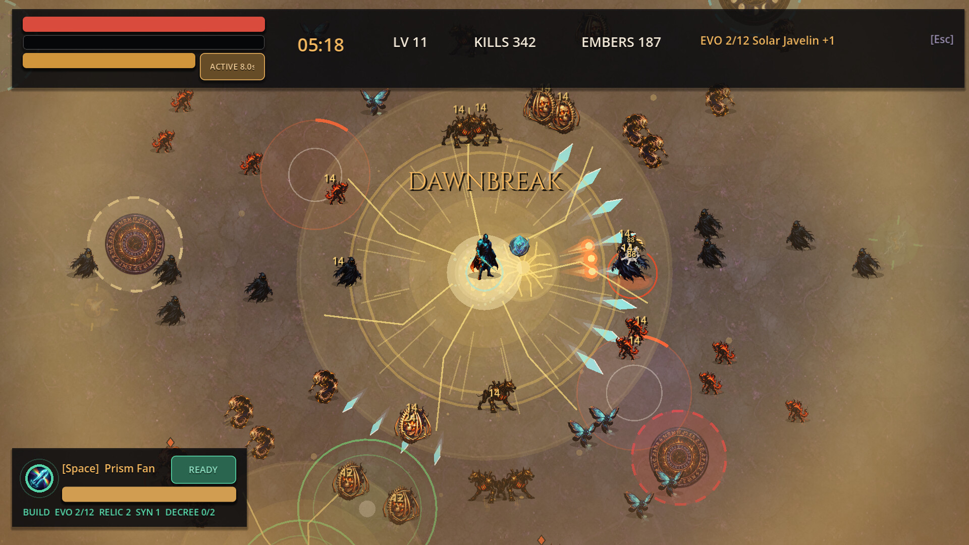 Dawnforge Nightfall screenshot 2