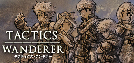 Cover art from Tactics Wanderer