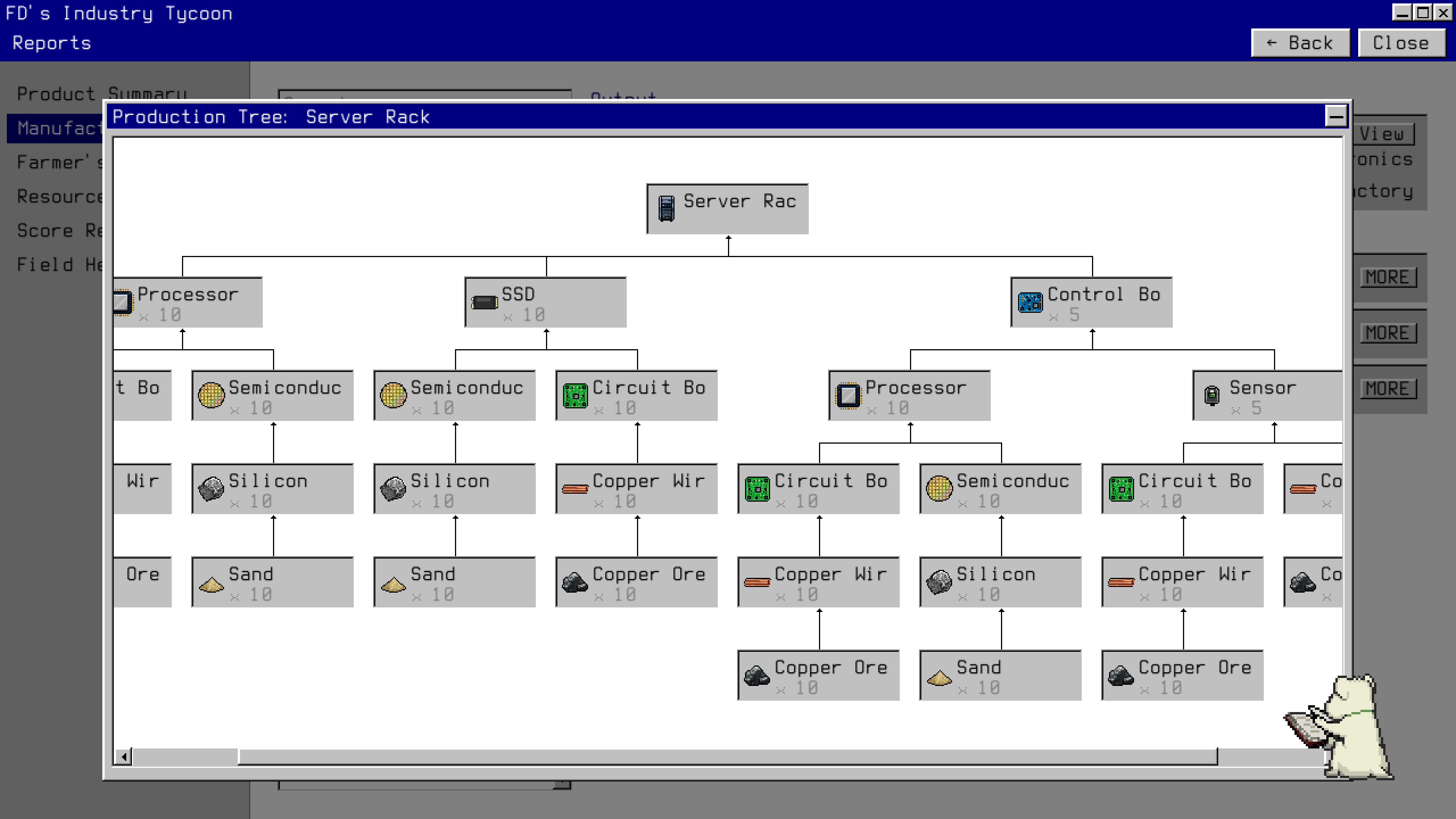 FD's Industry Tycoon screenshot 3