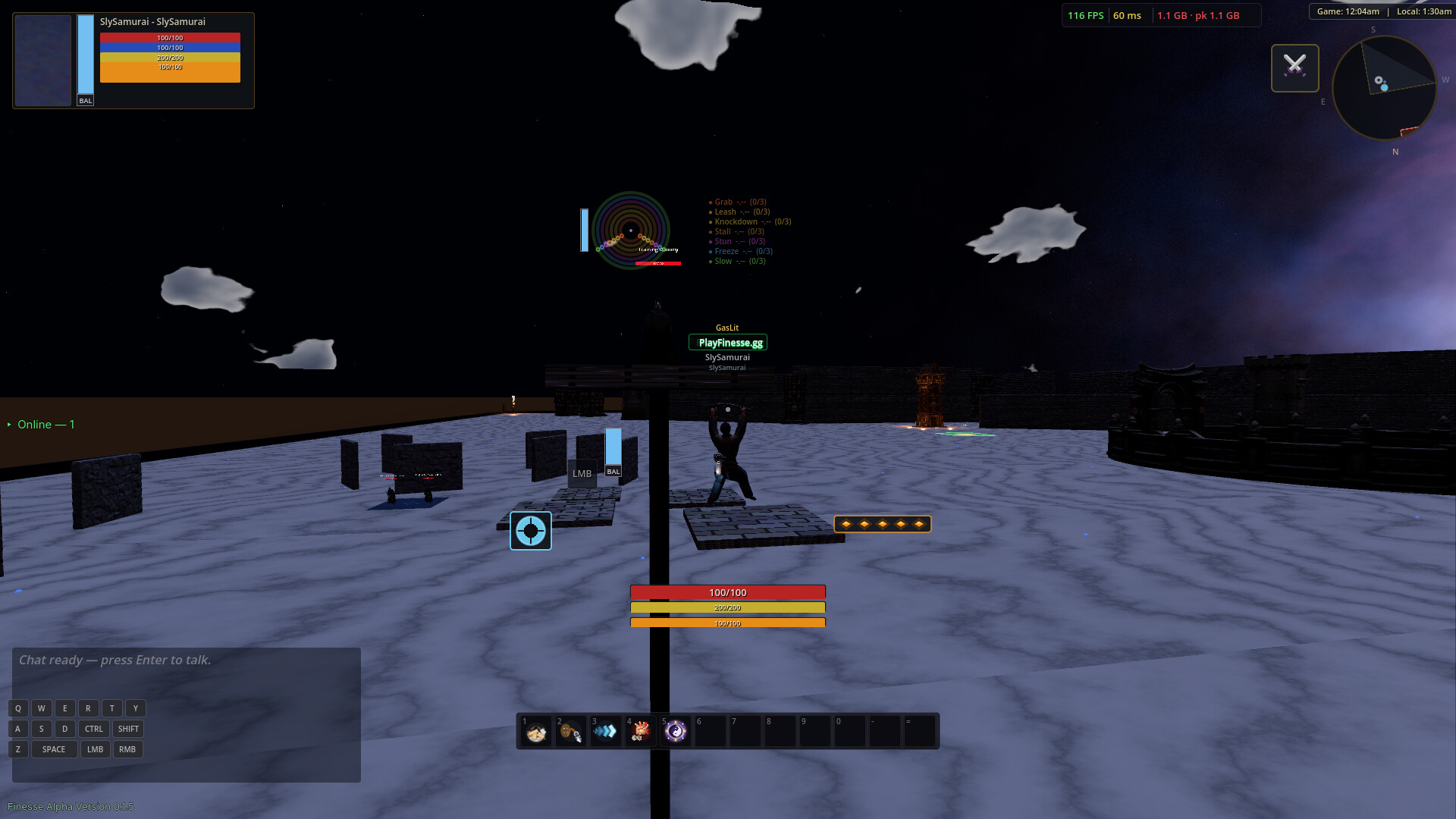 Finesse screenshot 4