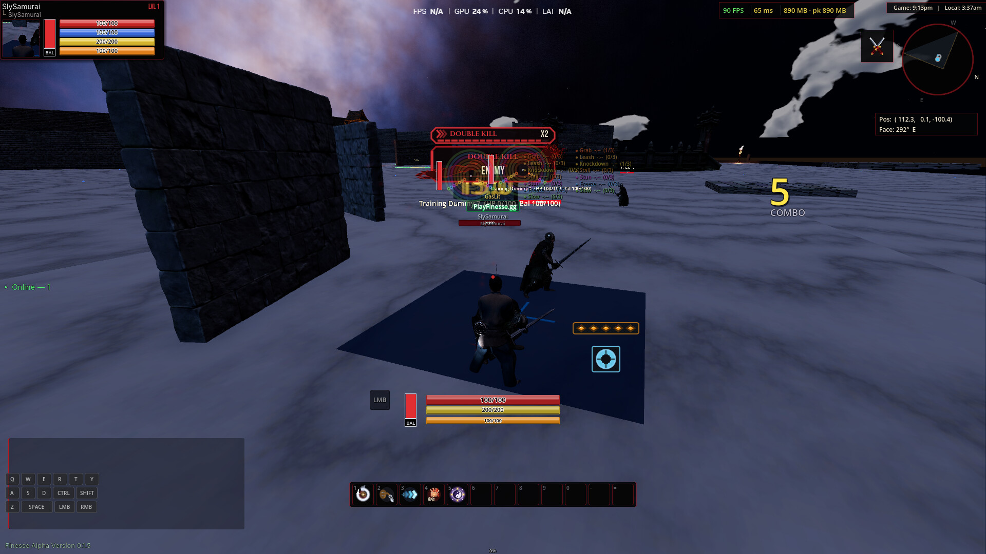 Finesse screenshot 1