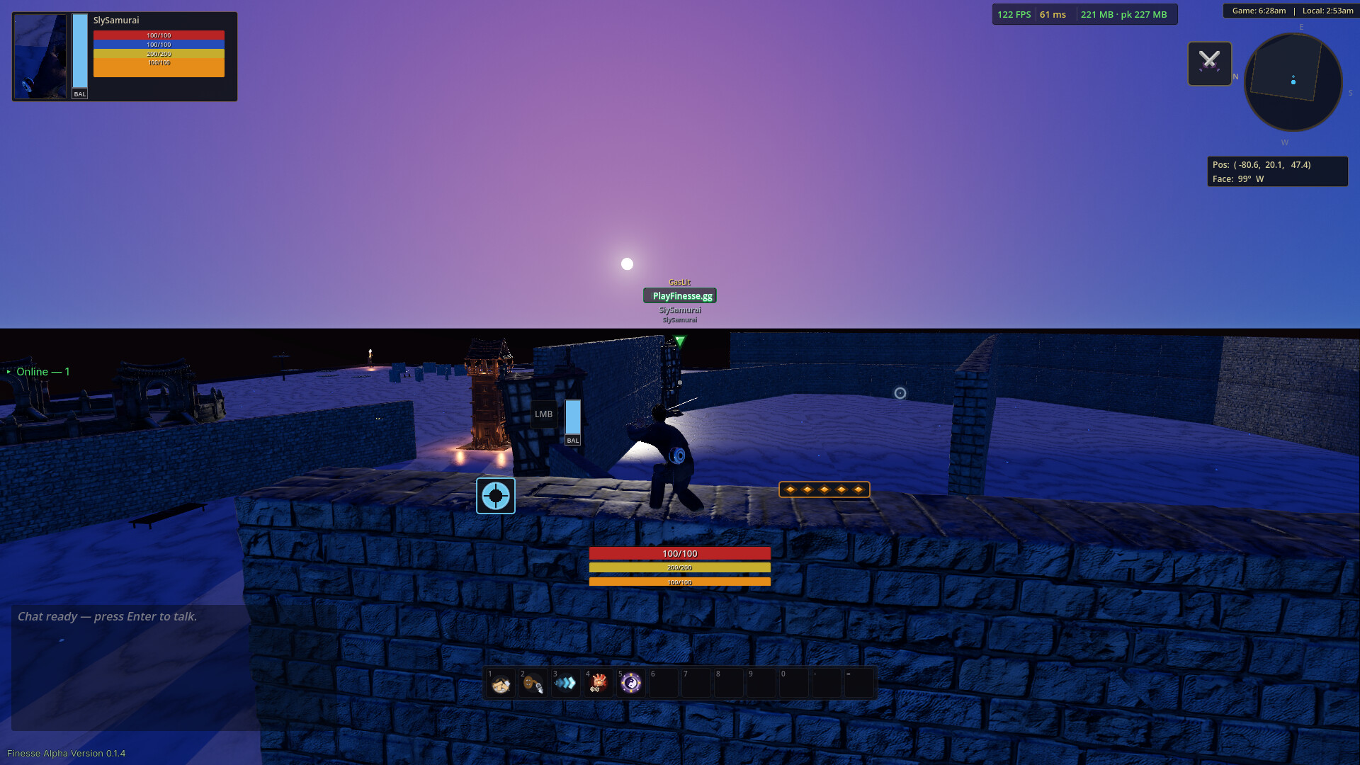 Finesse screenshot 2