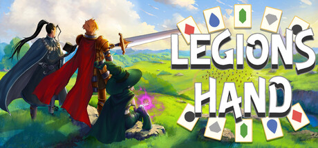 Cover art from Legion's Hand