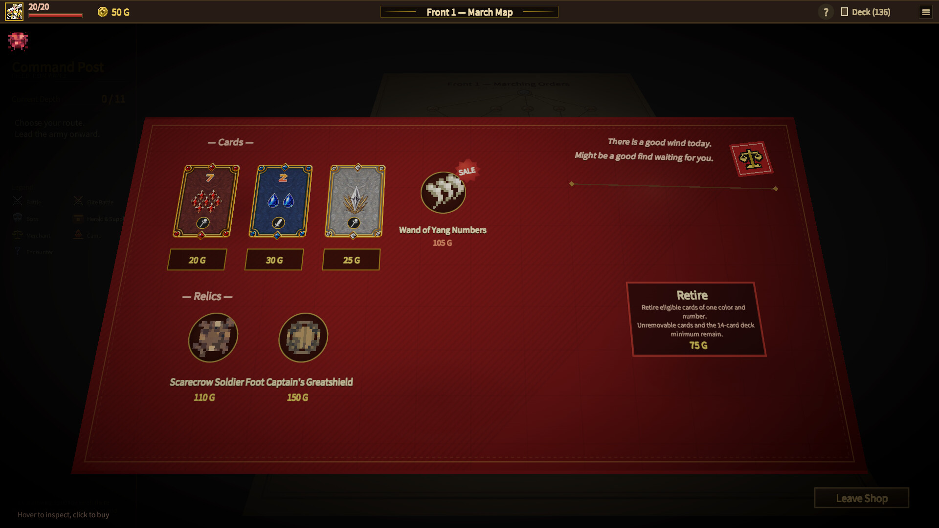Legion's Hand screenshot 4