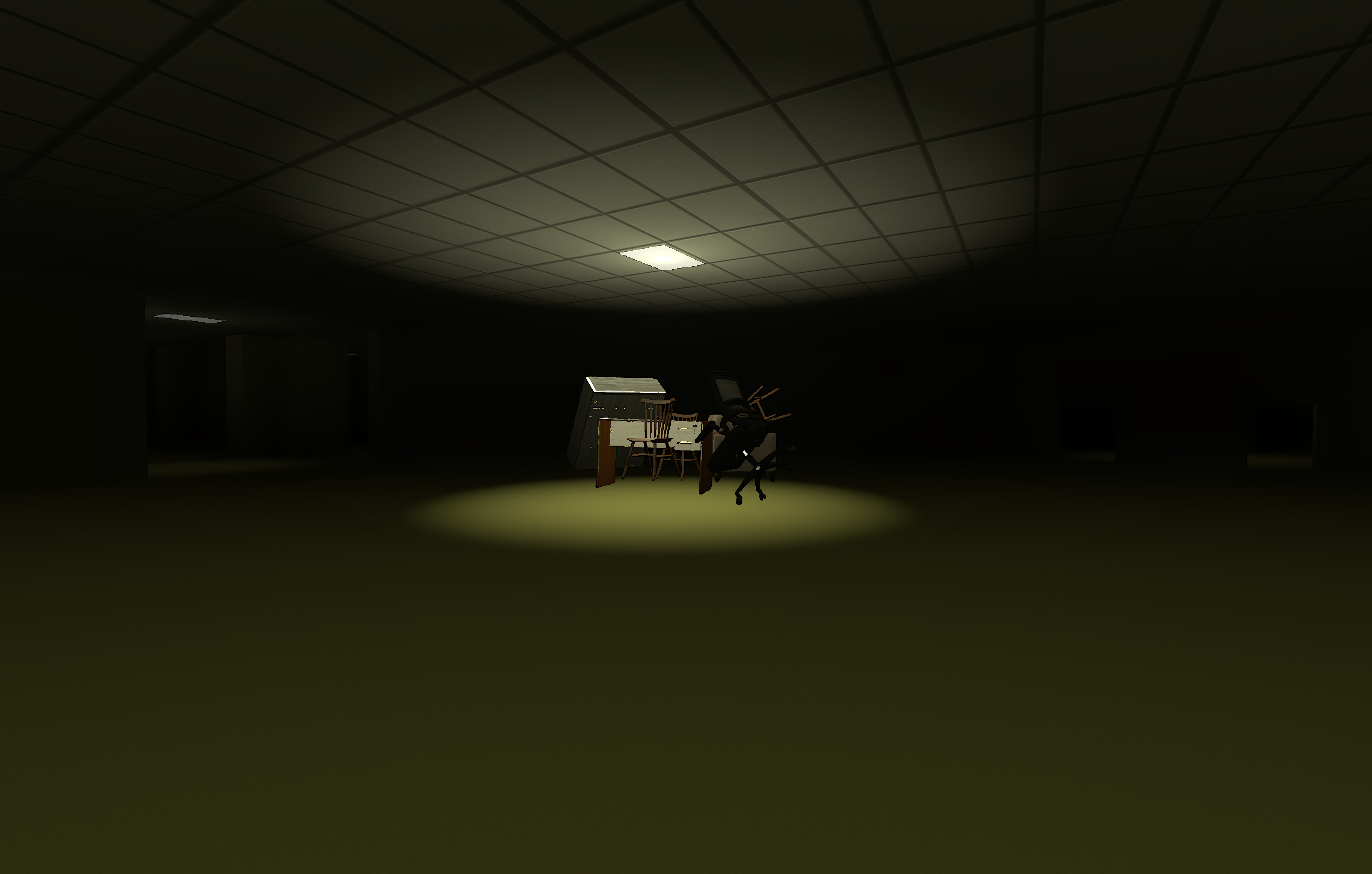 Backrooms: Negative Levels trailer