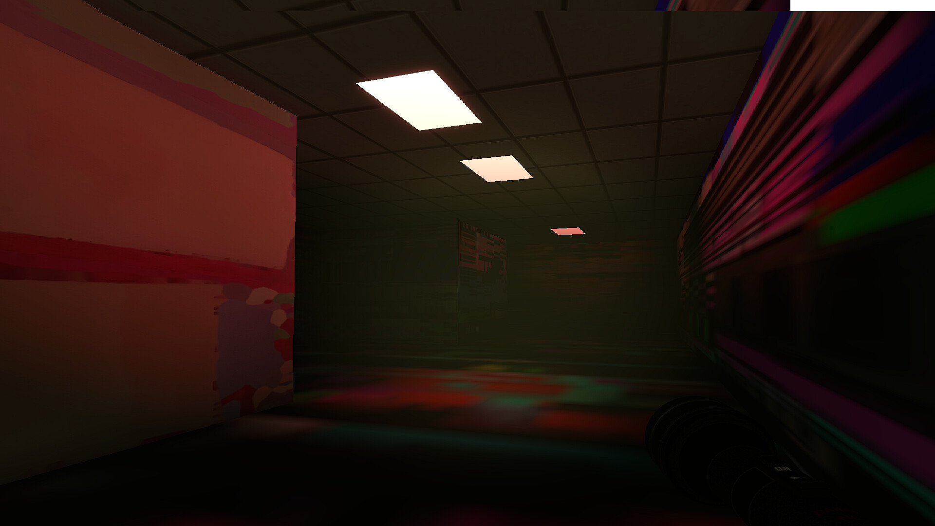 Backrooms: Negative Levels screenshot 3