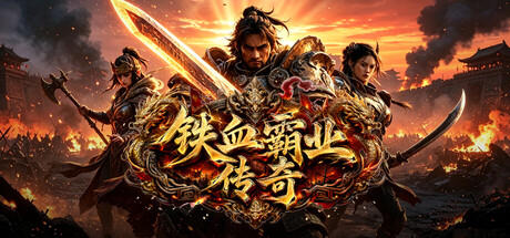 Cover art from 铁血霸业传奇
