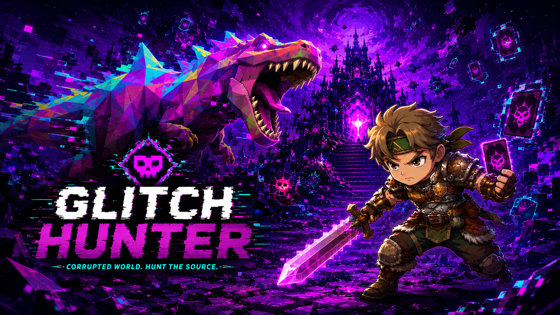 Glitch Hunter: L-Virus Outbreak trailer