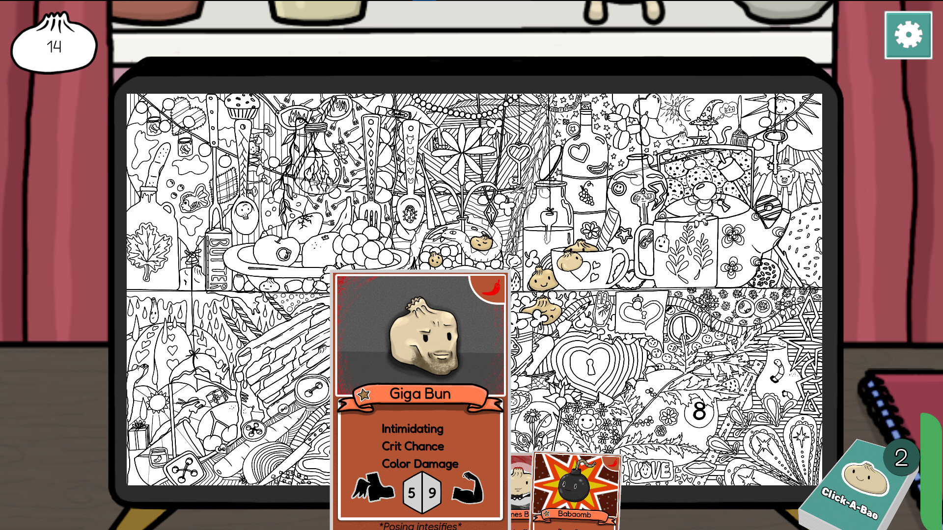 Click-A-Bao screenshot 2