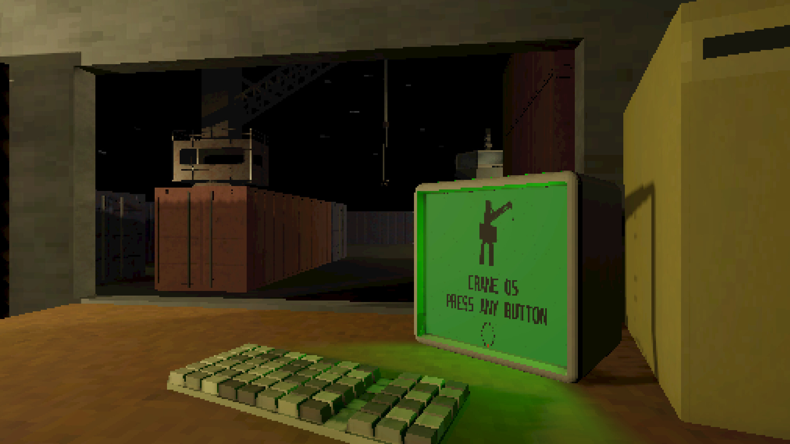 Stevedore trailer