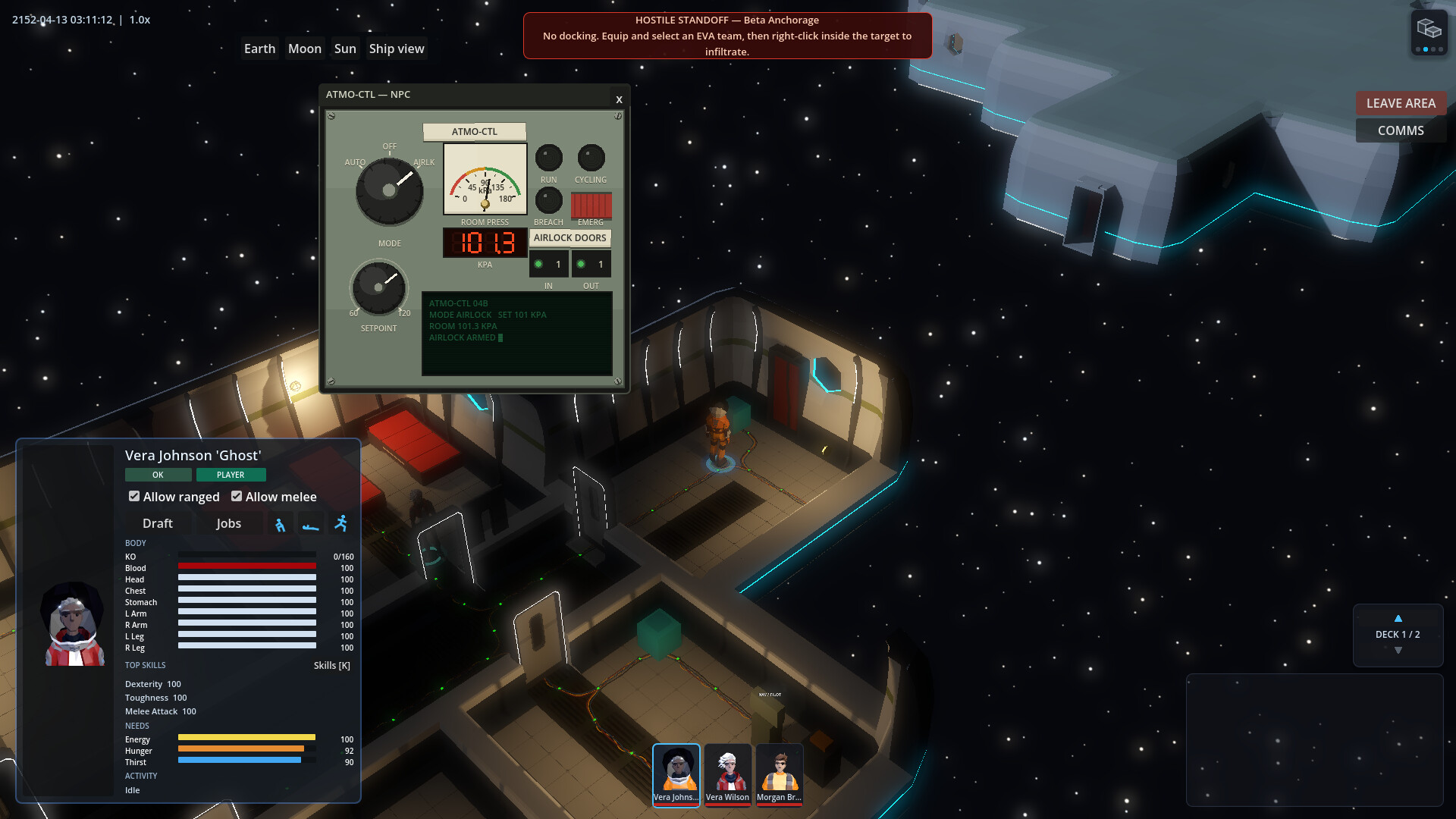 HullRats screenshot 2
